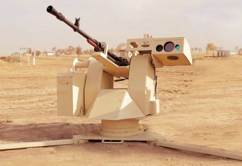 Өзбектер қашықтан басқарылатын пулемет құрастырды (видео)