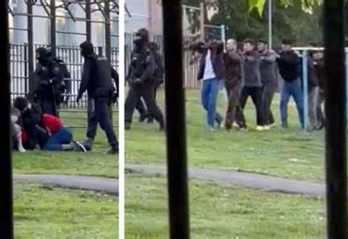 Рейд против мигрантов с “пинками и подзатыльниками” в Москве