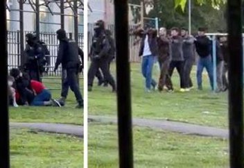 Рейд против мигрантов с “пинками и подзатыльниками” в Москве