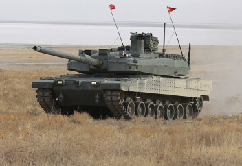 Разные: Первый турецкий двигатель для танков назван в честь основателя Золотой Орды