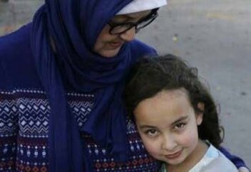 «Я тебя защищу» - защита американских военных для детей-мусульман