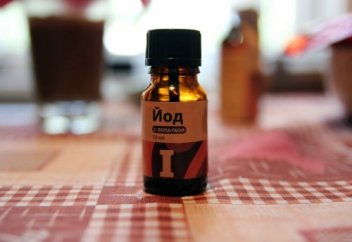 МАЖЬ ПЯТКИ ЙОДОМ, И ВСЕ ПРОЙДЕТ!