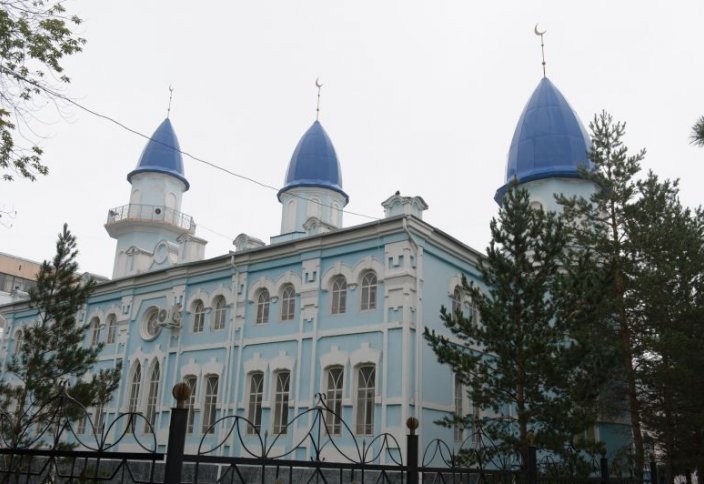 Уникальная мечеть XIX века разрушается