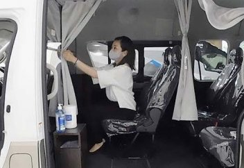 Инфекцияға қарсы автокөлік (видео)