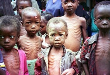 ЖАРТЫ МИЛЛИОН БАЛА АШТЫҚ АЗАБЫН ТАРТУДА