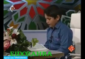 Атақты Абдульбаситтің мақамын айнытпай салатын кішкене қари. Кууирот суресі