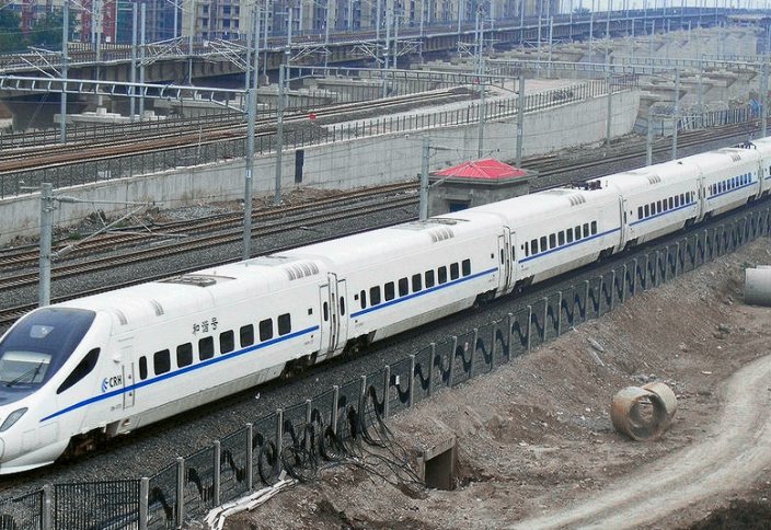 Разные: Китай инвестирует в железнодорожный транспорт более 150 млрд долларов США