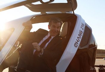 Жолаушыларға арналған дрон сынақтан сәтті өтті (видео)