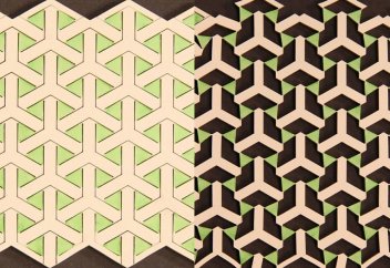 Исламский геометрический орнамент стал основой создания материалов будущего (видео)