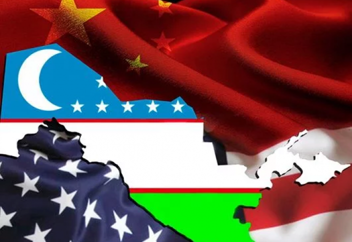 C кем будет дружить Узбекистан: с Китаем или США?