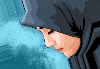 Қырым көшелерінде хиджабтағы қыздарға жүру қиындық тудыруда