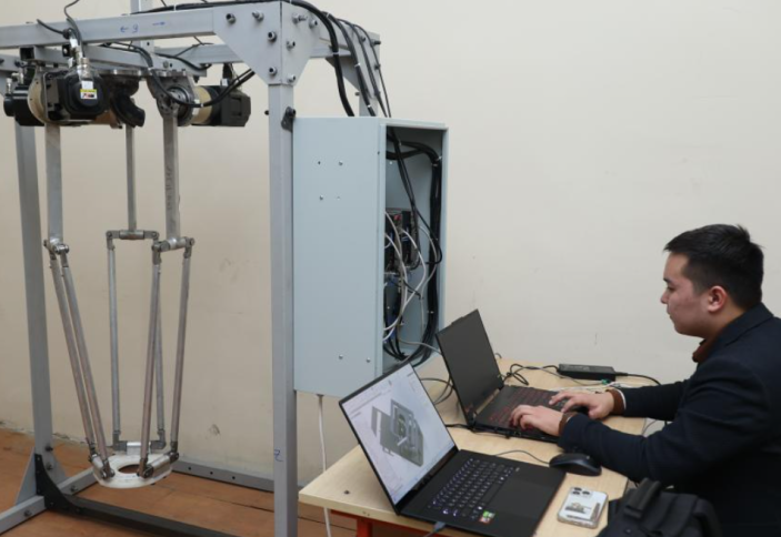 Қазақстандық ғалымдар 3D-принтерге арналған манипулятор әзірледі