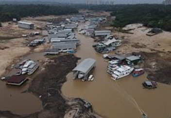 Әлемдегі ең ірі екі өзеннің бірі тартылып барады