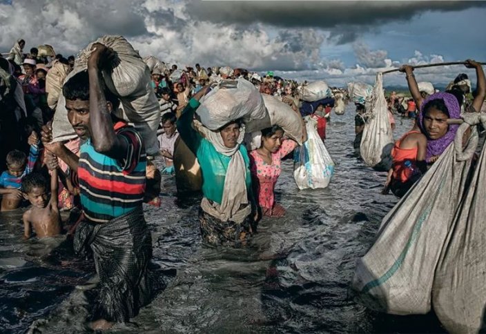 Более тысячи рохинья бежали из Индии