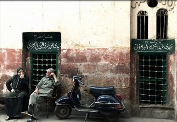 Секреты “Города мертвых” в Каире (фото)