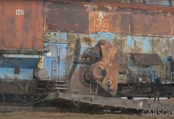 Разные: Как вам шагающий экскаватор. Видео