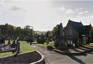 Город опускается к «финальному пространству» для мусульманских захоронений