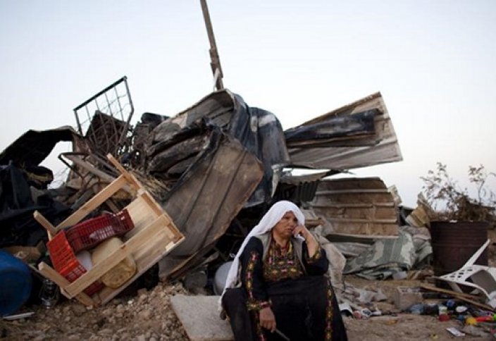 Израильские оккупанты в 130-й раз снесли бедуинскую деревню Аль-Аракиб