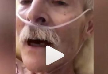 Ажалына қас қағым сәт қалғанда шаһадат айтып үлгерген неміс қарты (видео)