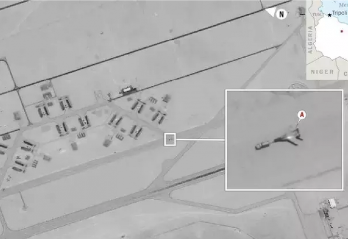 Москва попалась на отправках закамуфлированных истребителей в Ливию