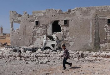 ООН: 3 из 4 погибших в войнах – мирные жители