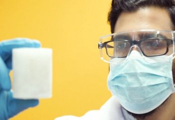 Табиғи газды қатты формаға келтірді