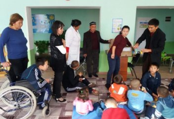 «Ұранхай қажы» мешіті мейірім шуағын сыйлады (фото)