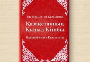 Красная книга Казахстана пополнилась тремя животными