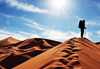 Будь в этом мире путником (Хадис)