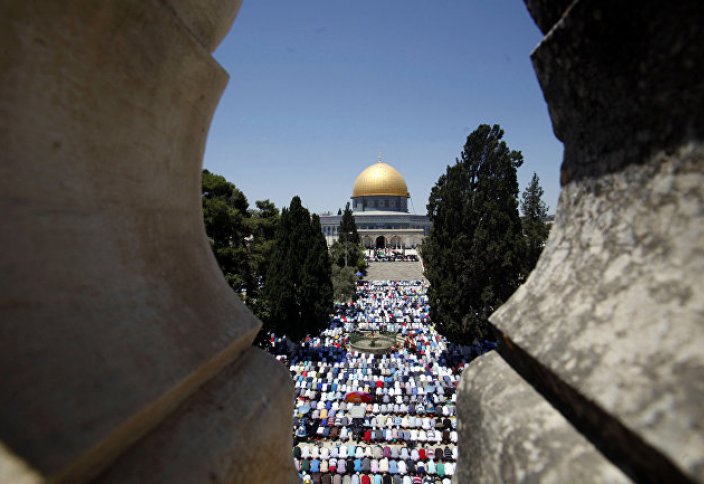 Türkiye (Турция): Израиль много лет не дает покоя мечети Аль-Акса