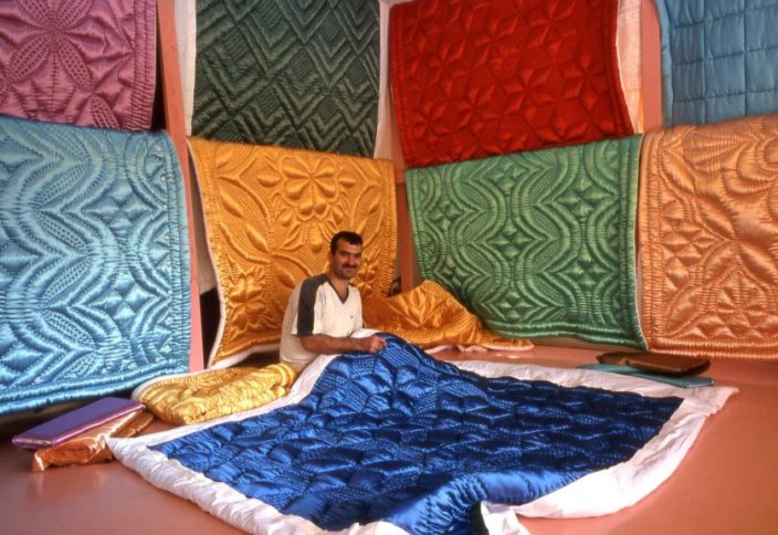 Одеяльщики – вымирающая профессия в Турции (фото+видео)
