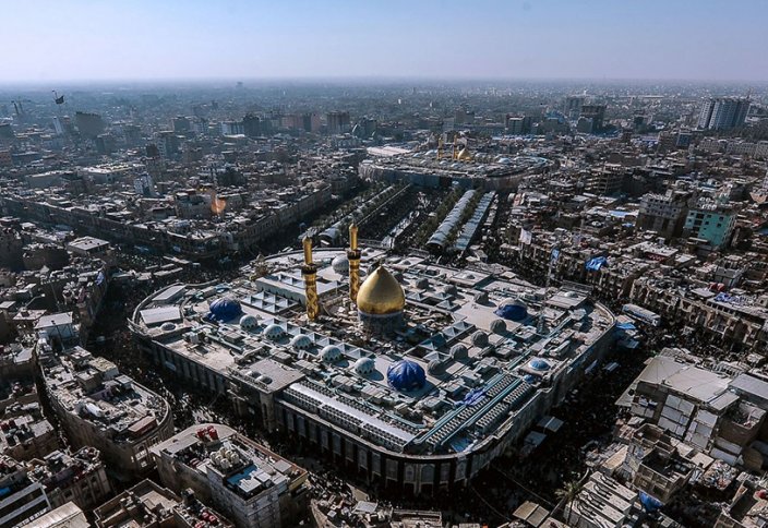 Абу Фадль Аббас – святое место, не знающее покоя (фото)