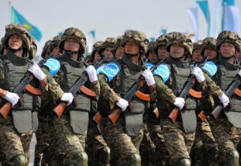 В Казахстане созданы войска территориальной обороны