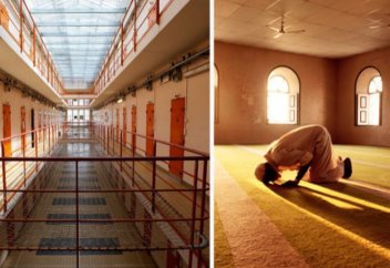 Почти пятая часть заключенных в Великобритании - мусульмане