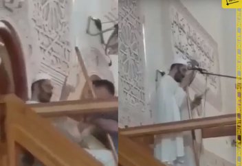 Бір мешіт имамы құтпа оқып тұрып жан тәсілім еткен. Құтпа тақырыбы "өлім" жайында болған екен - (Орыс тілінде)