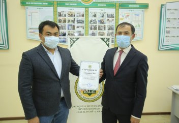 «Argitos Дез» өнімдері сертификатталды