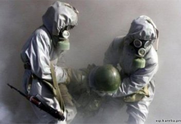 Сарбаздың жүйкесін зақымдап, сал қылып тастайтын химиялық қарудан қорғайтын тәсіл табылды