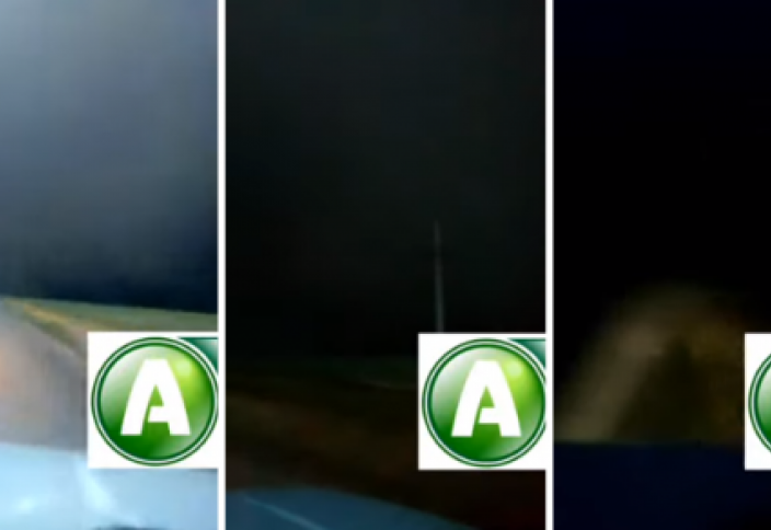 В разгар дня наступила ночь в одном из районов Костанайской области (видео)