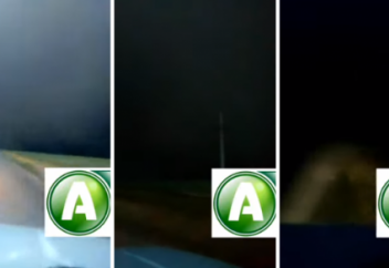 В разгар дня наступила ночь в одном из районов Костанайской области (видео)