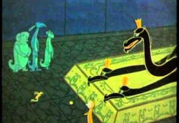 Қарлығаштың құйрығы неге айыр? (қазақ мультфилімі)