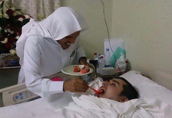 Тренер-мусульманин помог ученику заново родиться