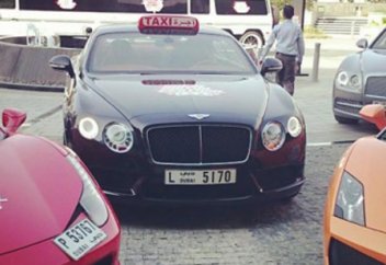 Дубай көп адамның түсіне де кірмейтін такси көліктерін шығарды (ФОТО)