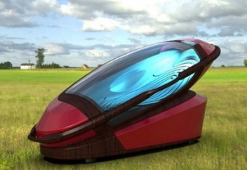 В Амстердаме поставили будку самоубийств