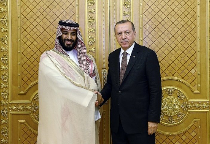 Эрдоган прибыл в Саудовскую Аравию впервые за пять лет