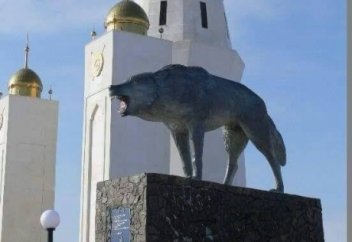 ҚАЙДА МЕНІҢ ӨР РУХЫМ - КӨК БӨРІ!