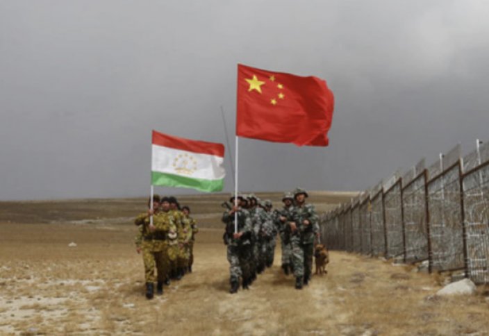 Разные: Китай построит в Таджикистане военизированную базу