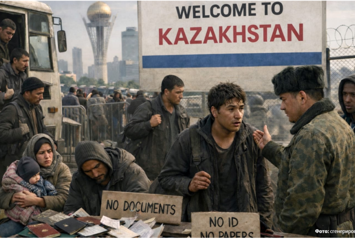 Тысячи людей в Казахстане живут без гражданства