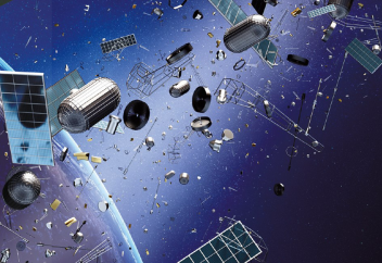 Спутники для наблюдения за космическим мусором запустят в Японии