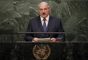 А.Лукашенконың БҰҰ/ООН-дағы жиналыста сөйлеген сөзінен үзінді: