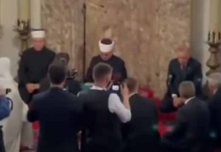 Президент Турций прочел Коран на никахе дочери лидера боснийских мусульман (ВИДЕО)